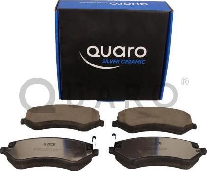 QUARO QP7344C - Kit de plaquettes de frein, frein à disque cwaw.fr