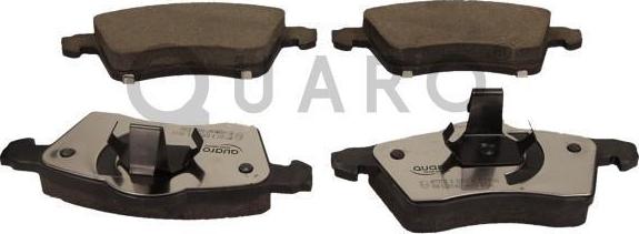 QUARO QP7331C - Kit de plaquettes de frein, frein à disque cwaw.fr