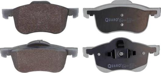 QUARO QP7321 - Kit de plaquettes de frein, frein à disque cwaw.fr