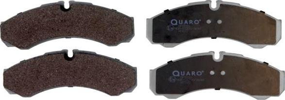 QUARO QP7259 - Kit de plaquettes de frein, frein à disque cwaw.fr