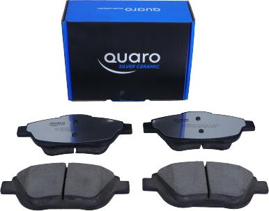 QUARO QP7217C - Kit de plaquettes de frein, frein à disque cwaw.fr