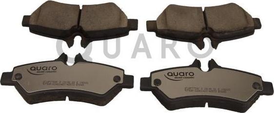 QUARO QP7759C - Kit de plaquettes de frein, frein à disque cwaw.fr