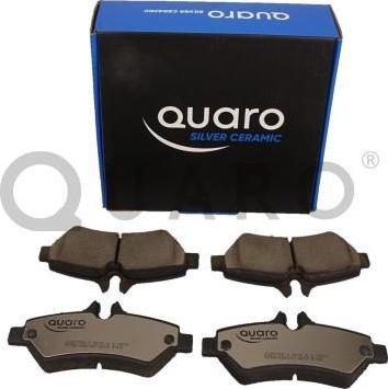 QUARO QP7759C - Kit de plaquettes de frein, frein à disque cwaw.fr