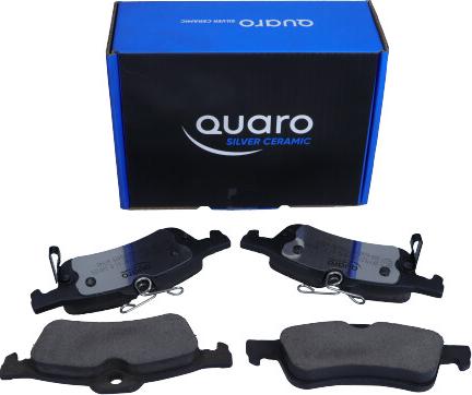 QUARO QP7702C - Kit de plaquettes de frein, frein à disque cwaw.fr