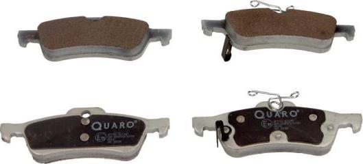 QUARO QP7702 - Kit de plaquettes de frein, frein à disque cwaw.fr