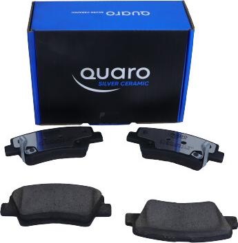 QUARO QP7777C - Kit de plaquettes de frein, frein à disque cwaw.fr