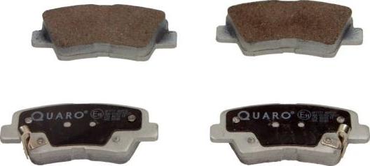 QUARO QP7777 - Kit de plaquettes de frein, frein à disque cwaw.fr