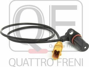 Quattro Freni QF91A00056 - Capteur d'angle, vilebrequin cwaw.fr