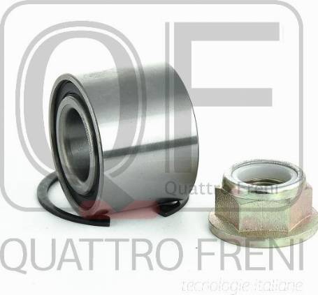 Quattro Freni QF40D00000 - Kit de roulements de roue cwaw.fr