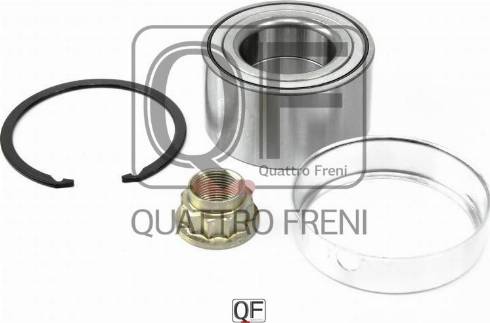 Quattro Freni QF40D00010 - Kit de roulements de roue cwaw.fr