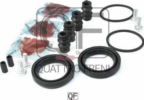 Quattro Freni QF40F00047 - Kit de réparation, étrier de frein cwaw.fr