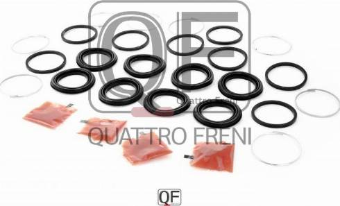 Quattro Freni QF40F00059 - Kit de réparation, étrier de frein cwaw.fr