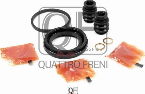 Quattro Freni QF40F00083 - Kit de réparation, étrier de frein cwaw.fr