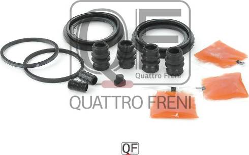 Quattro Freni QF40F00072 - Kit de réparation, étrier de frein cwaw.fr