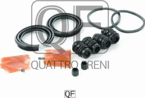 Quattro Freni QF40F00108 - Kit de réparation, étrier de frein cwaw.fr