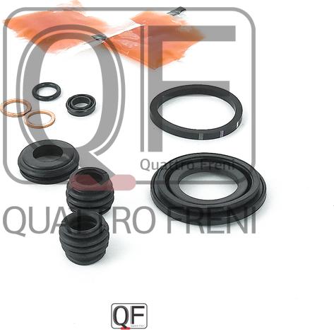 Quattro Freni QF41F00040 - Kit de réparation, étrier de frein cwaw.fr