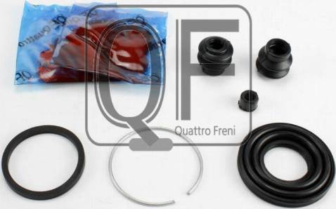 Quattro Freni QF41F00011 - Kit de réparation, étrier de frein cwaw.fr