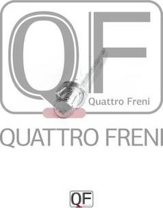 Quattro Freni QF41F00026 - Boulon de guidage, étrier de frein cwaw.fr