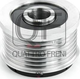 Quattro Freni QF41P00042 - Poulie, alternateur cwaw.fr