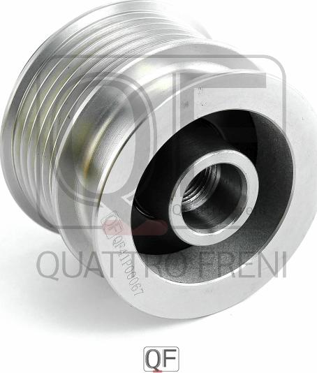 Quattro Freni QF41P00067 - Poulie, alternateur cwaw.fr