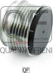 Quattro Freni QF41P00004 - Poulie, alternateur cwaw.fr