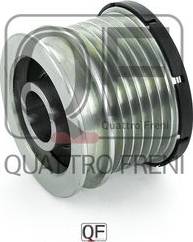 Quattro Freni QF41P00006 - Poulie, alternateur cwaw.fr