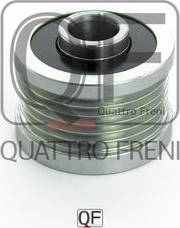 Quattro Freni QF41P00013 - Poulie, alternateur cwaw.fr