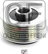 Quattro Freni QF41P00023 - Poulie, alternateur cwaw.fr