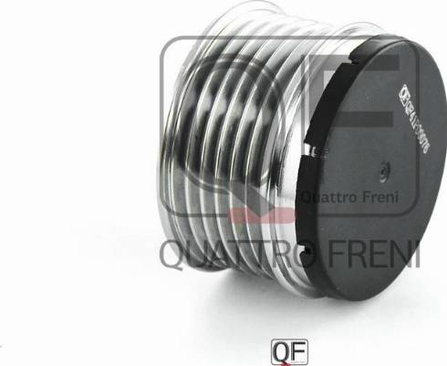 Quattro Freni QF41P00076 - Poulie, alternateur cwaw.fr