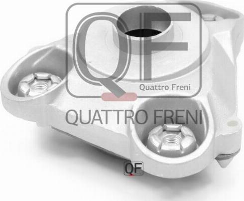 Quattro Freni QF42D00038 - Kit de montage, coupelle de suspension cwaw.fr