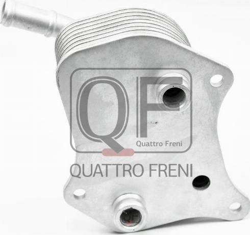 Quattro Freni QF55A00009 - Radiateur d'huile cwaw.fr