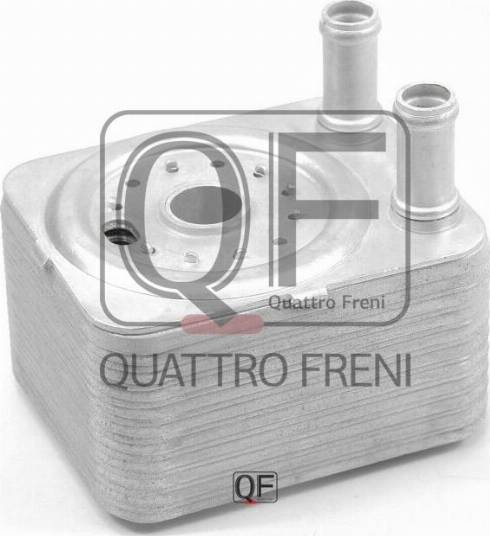 Quattro Freni QF55A00002 - Boîtier, radiateur d'huile cwaw.fr