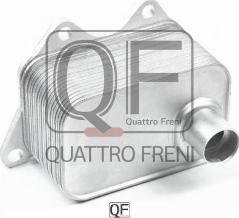 Quattro Freni QF55A00011 - Boîtier, radiateur d'huile cwaw.fr