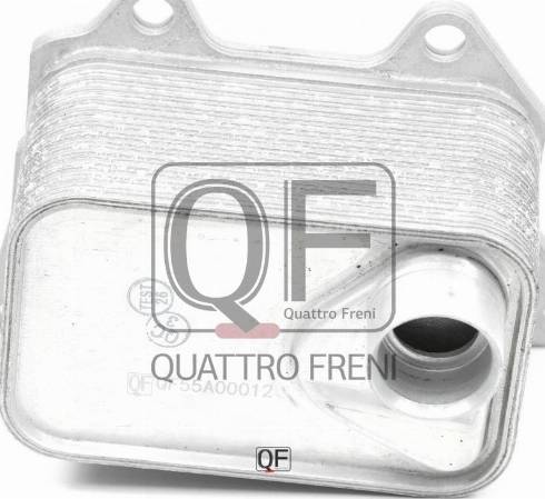 Quattro Freni QF55A00012 - Radiateur d'huile cwaw.fr