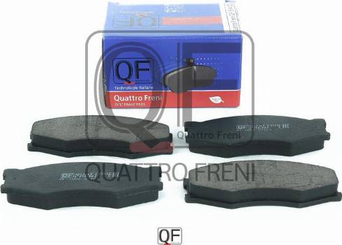 Quattro Freni QF56400 - Kit de plaquettes de frein, frein à disque cwaw.fr