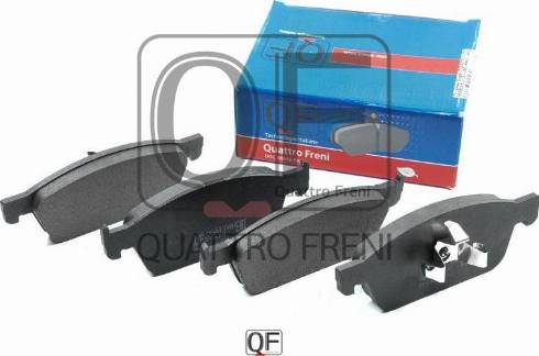 Quattro Freni QF503100 - Kit de plaquettes de frein, frein à disque cwaw.fr