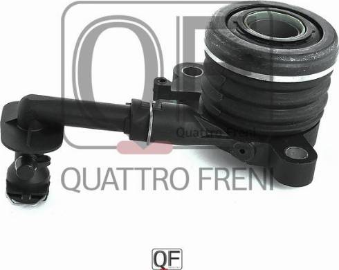 Quattro Freni QF50B00002 - Butée hydraulique, embrayage cwaw.fr