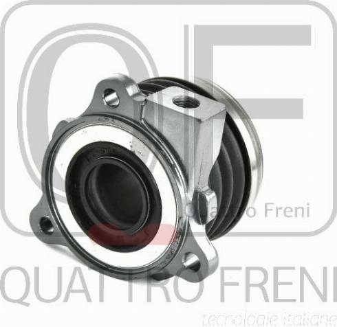 Quattro Freni QF50B00011 - Butée hydraulique, embrayage cwaw.fr