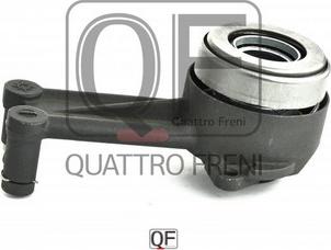 Quattro Freni QF50B00013 - Butée hydraulique, embrayage cwaw.fr