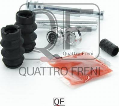 Quattro Freni QF50F00022 - Jeu de douilles de guidage, étrier de frein cwaw.fr