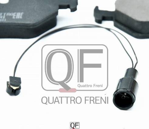 Quattro Freni QF51805 - Kit de plaquettes de frein, frein à disque cwaw.fr