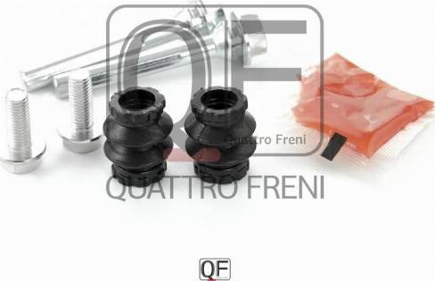 Quattro Freni QF51F00018 - Jeu de douilles de guidage, étrier de frein cwaw.fr