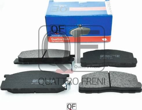 Quattro Freni QF53202 - Kit de plaquettes de frein, frein à disque cwaw.fr