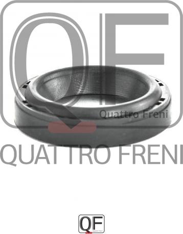 Quattro Freni QF53A00007 - Bague d'étanchéité, puit de bougie cwaw.fr