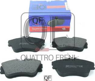 Quattro Freni QF52800 - Kit de plaquettes de frein, frein à disque cwaw.fr