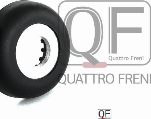 Quattro Freni QF52D00003 - Douille d'écartement, amortisseur cwaw.fr