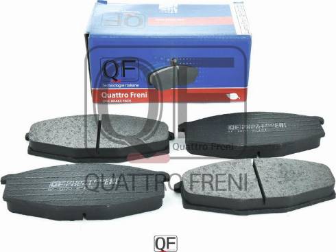 Quattro Freni QF57000 - Kit de plaquettes de frein, frein à disque cwaw.fr