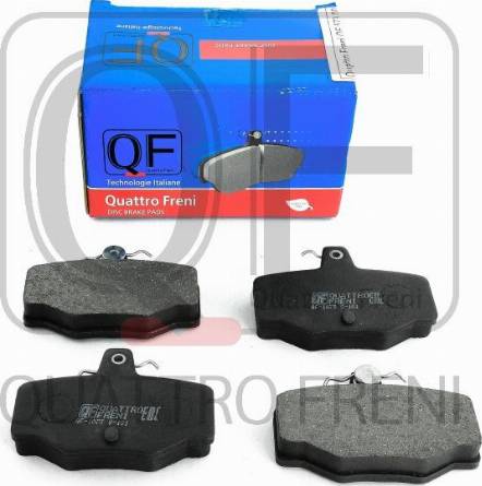 Quattro Freni QF57300 - Kit de plaquettes de frein, frein à disque cwaw.fr