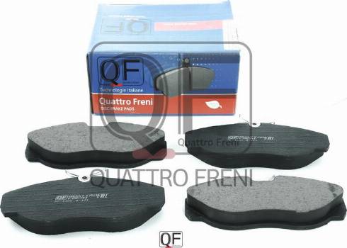 Quattro Freni QF60000 - Kit de plaquettes de frein, frein à disque cwaw.fr