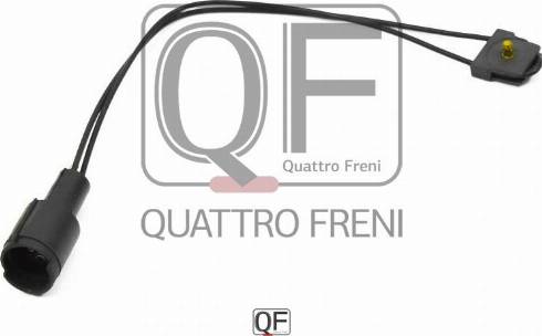 Quattro Freni QF60F00429 - Contact d'avertissement, usure des plaquettes de frein cwaw.fr